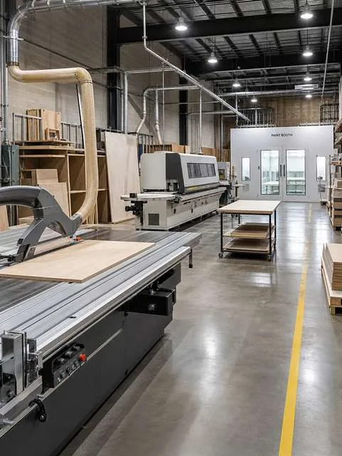 SMB Design & Build joinery workshop
