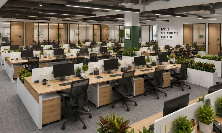 Fit-out and civil MEP execution for Dubai office
