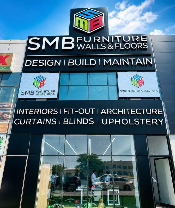 Contact SMB Design & Build Dubai