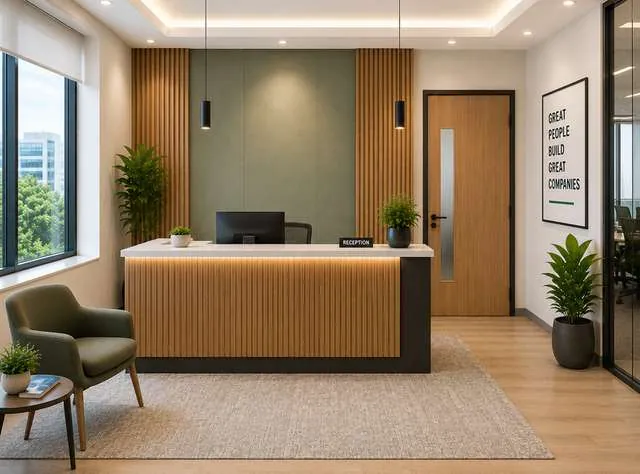 Commercial fit-out Dubai