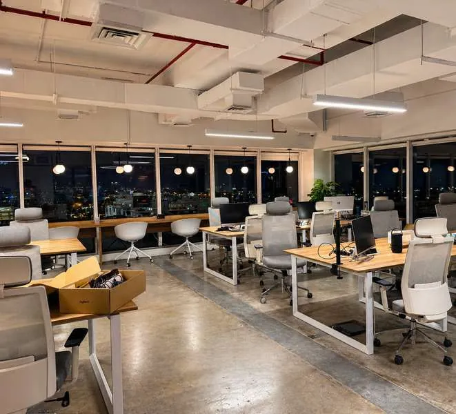 Dubai Media City office fit-out, 250 Sqm