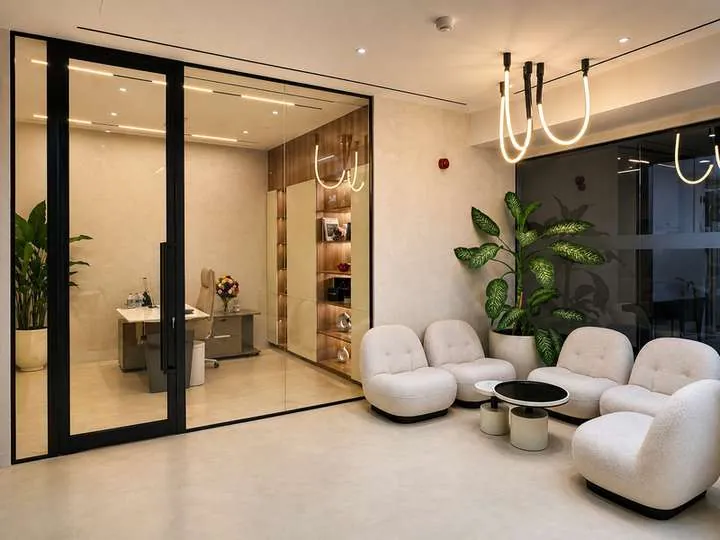 Dubai Science Park office fit-out, 400 Sqm
