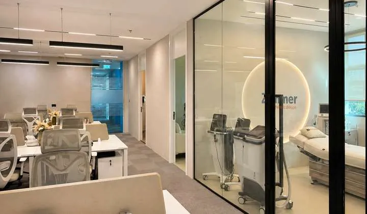 Dubai Science Park office fit-out, 400 Sqm