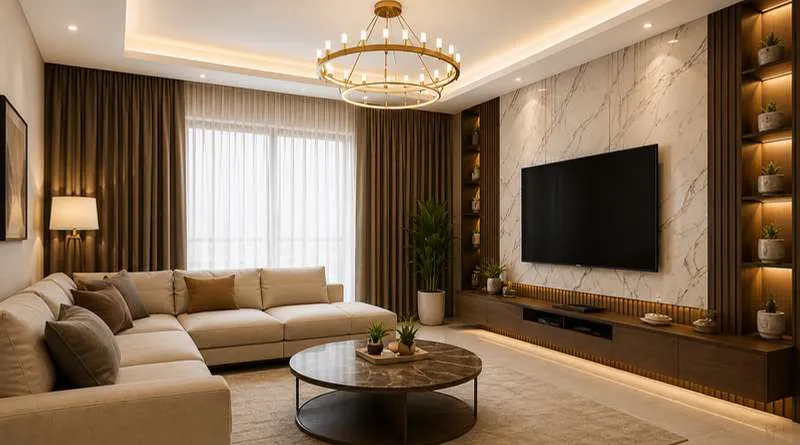 Residential interior design Dubai