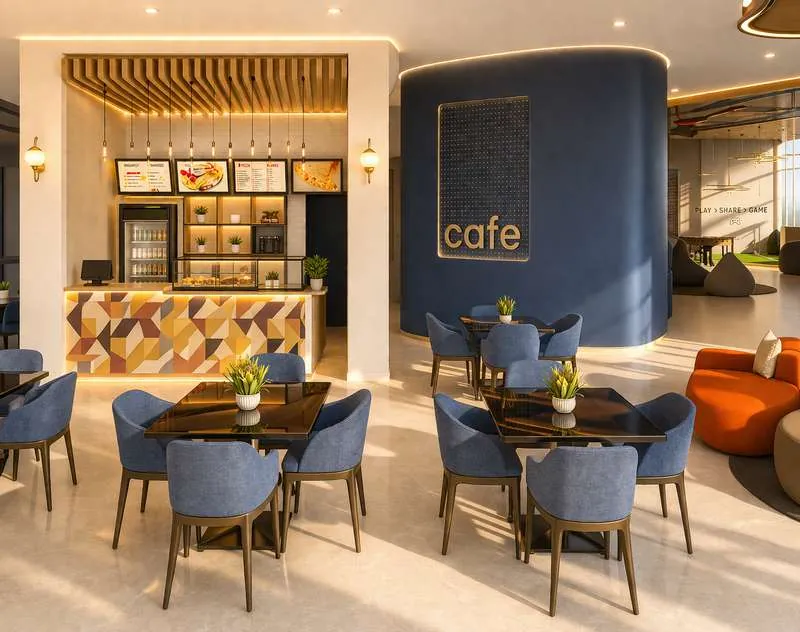 University interior fit-out, Dubai